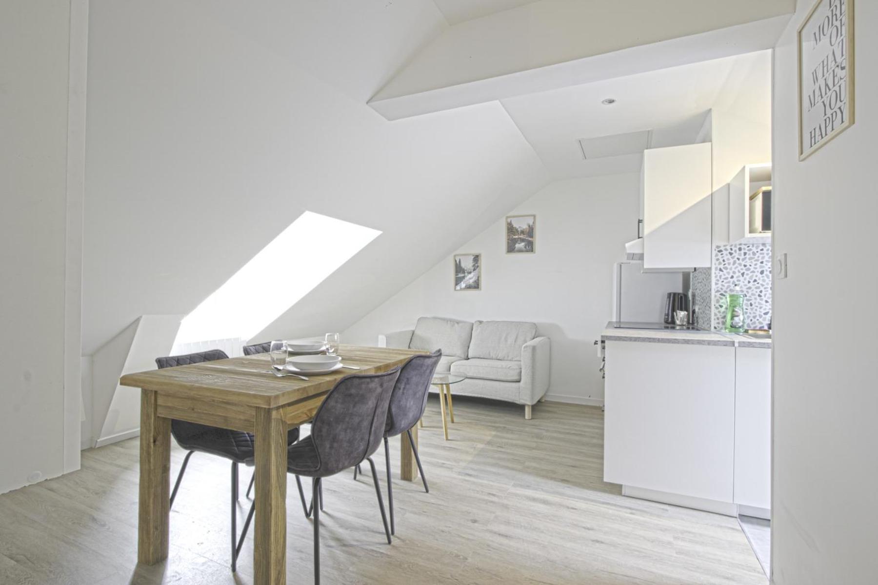 F2 Hypercentre - Proche Gare - Wifi Gratuite Appartement